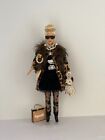 Barbie doll in luxury handmade leopard clothes custom accessories FREE POST (V)