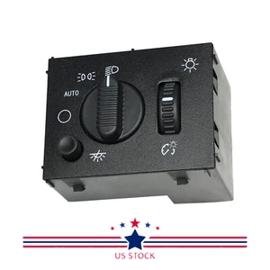 Headlight & Dome Light Dimmer Switch for Chevy GMC Hummer Cadillac 15176678 - Bild 1 von 8