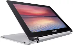 Touchscreen ASUS C100PA 10.1 Inch Chromebook Flip 4 GB RAM 16 GB eMMC Chrome OS - Picture 1 of 3
