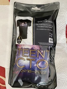 Doctor Who  60th anniversary  Thirteenth Doctor  Limited Edition XL  Tee Shirt - Picture 1 of 1