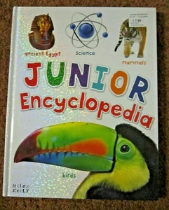 2017 Miles Kelly Junior Encyclopedia Space Science Earth Dinosaurs Birds More - Picture 1 of 12