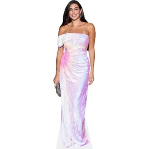 Yasmine Sabri (Long Dress) Mini Size Cutout - Picture 1 of 4