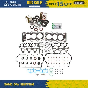 Head Gasket Set Timing Belt Kit Fit 92-95 Honda Passport Isuzu Rodeo 6VD1 - Bild 1 von 9