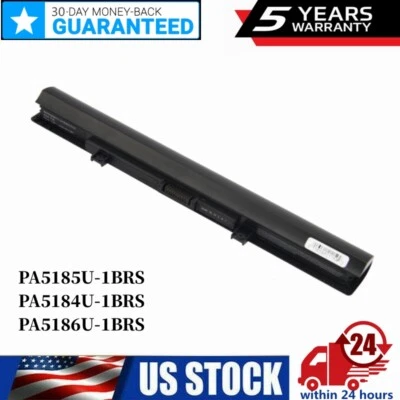 Batería para Toshiba Satellite PA5185U-1BRS 5186U C55T C55 L55T C55D/Cargador Foto 1 de 4