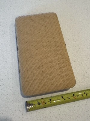 Rattan Clutch  - image 1 of 4