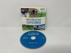 Wii Sports - Nintendo wii (works on Wii-U) in box - missing manual - Picture 1 of 1