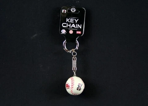 Cincinnati Reds MLB Baseball Key Chain Cover