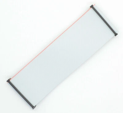 50 (2x25) Pin IDC Ribbon Cable with Female Polarized Connectors - Image 1 of 3