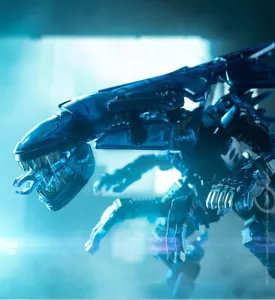 52Toys Aliens Beastbox MB-10 Aliens Xenomorph Queen Action Figure Toy NEW - Picture 1 of 9