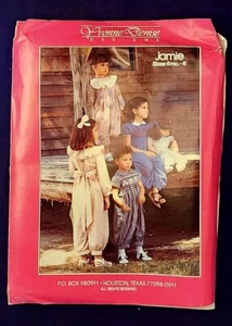 Yvonne Denise Designs JAMIE - Smock - Size 6month to 6 UNCUT sewing pattern - Picture 1 of 3