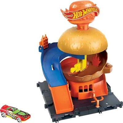 Hot Wheels City Burger Drive-Thru - Image 1 of 4