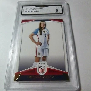 JUEGO DE CAJA NACIONAL DE FÚTBOL HEATHER O'REILLY 2016 PANINI EE. UU. NOVATO RADIOCONTROL #8 GRADO 9 - Imagen 1 de 2