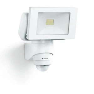 Steinel LED-Strahler LS 150 S Weiß Außenstrahler Fluter Bewegungsmelder 14,7 W - Bild 1 von 4