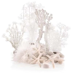 BiOrb Aquarium Fish Tank Decor Set - Winter Dream White - Picture 1 of 1