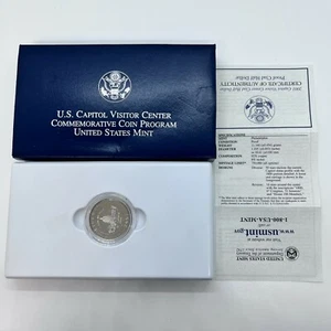 2001 U.S Capitol Vistitor Center Commemorative Coin Program  - Picture 1 of 4