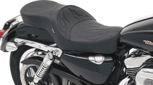 Asiento de turismo de bajo perfil costura a llama Drag Specialties 0804-0260 - Imagen 1 de 1