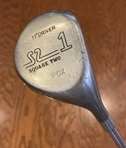 Square Two PCX 1-Wood ⛳RH 11° Loft Stainless Steel Shaft Regular Flex ~43" - Picture 1 of 7