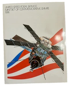 Lote lleno de estampillas conmemorativas anuales de USPS de 1974 a 1991 - Imagen 1 de 24