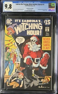 Sabrina the Teenage Witch Holiday Special 1 2024 CGC 9.8 Pereira Stadium Variant - Picture 1 of 2