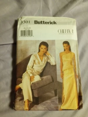 Butterick 3301 Bust 43-46  FF - Image 1 of 2