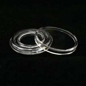 25 Guardhouse Airtight Coin Capsules for US Dime & 18mm Diameter Coins - Picture 1 of 1