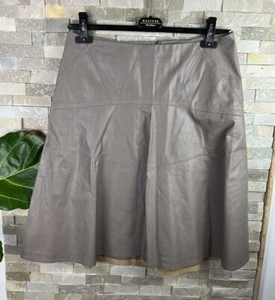 BCBG maxazira Women’s Size M Faux Leather Skirt - Picture 1 of 6