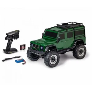 Carson 404236 1:8 Land Rover Defender 100% RTR British grün 500404236 - Bild 1 von 6