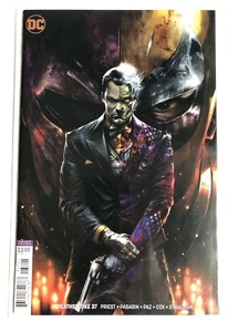 DEATHSTROKE #37 - FRANCESCO MATTINA VARIANT COVER NM - DC COMICS 2018 - Picture 1 of 7