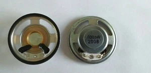 2 x Smaller extra Thin Loud New Speaker 0.5W, 8 Ohm (size 45mm Dia x 10mm) - Picture 1 of 1