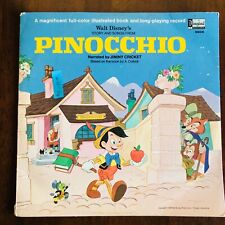 Walt Disney Pinocchio Disneyland 3905 Vinyl LP 1969 🔥 Played (see Video).