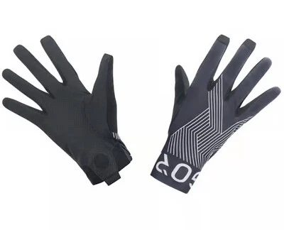 Велосипедные перчатки Gore Wear C7 Pro черные/белые размер ЕС США маленькие (легкие) - Изображение 1 из 4