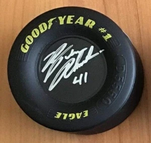 Neumático Mini Goodyear firmado por Ben Rhodes - Imagen 1 de 1