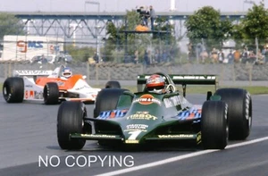 SLIDE MARIO ANDRETTI LOTUS 79 1979 CANADIAN GRAND PRIX F1 35MM PHOTOGRAPH - Picture 1 of 3