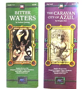 Dungeons & Dragons 3a Edizione Bitter Waters 8343 Caravan Città di Azul - D&D - Foto 1 di 2