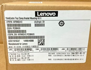 Lenovo ThinkCentre Tiny Clamp Bracket (M70q Gen2) 4XF0N82412 ✅❤️️✅❤️️✅ New! - Picture 1 of 3