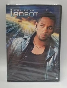 I Robot (DVD, 2004) Will Smith, Action, Widescreen NEW futuristic sci fi movie - Picture 1 of 12