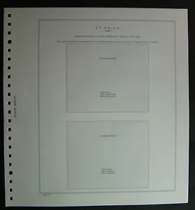 ITALIA 1992 Emissione Congiunta FOGLI MARINI 3 pagine PER FOGLIETTI - Bild 1 von 3