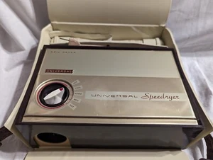 Asciugacapelli e unghie universale vintage con custodia rimovibile, #9970, testato - Foto 1 di 19
