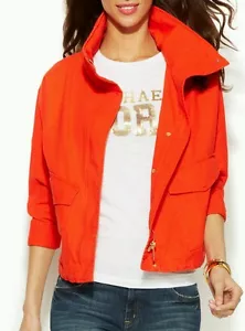 NEU! MICHAEL Michael Kors Standkragen Reißverschluss Jacke vorne M, L, XL* - Bild 1 von 5