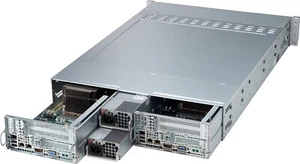 Supermicro SYS-6027TR-DTFRF Barebones Server MBD-X9DRT-HIBFF NEW IN STOCK 5 Year - Picture 1 of 3