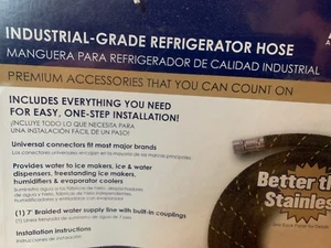 Manguera de refrigerador grado industrial - ¡Nueva! - Imagen 1 de 10