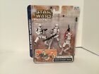 STAR WARS CLONE WARS - ARMY OF THE REPUBLIC CLONE TROOPER ARMY RED NEW