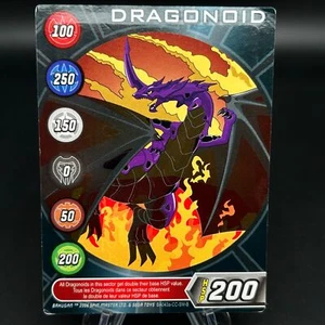 Bakugan DRAGONOID - HSP 200 - Metal Character Gate Card 2006 BA043a-CC-SM-B - Picture 1 of 7