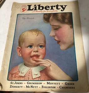 liberty a weekly for everybody magazine dec. 1,1928 (BB4) - Imagen 1 de 1