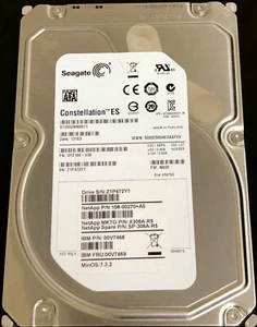 Seagate ST2000NM0011 / NetApp X306A-R5 2TB 7.2K 3.5" SAS HDD – Enterprise Drive - Picture 1 of 1