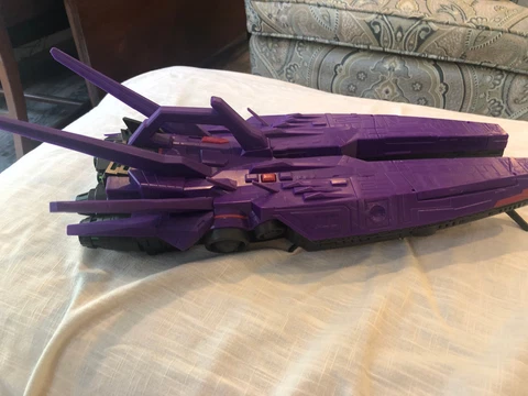 Disney Pixar Lightyear Zurg Mothership 16" Long Spacecraft Lights and Sound Cover