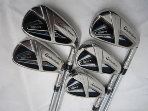 TaylorMade SIM MAX US Irons #6-9.P(5Clubs)/KBS/Flex:R/Iron set - Picture 1 of 9