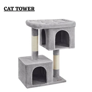 Poste rascador árbol gato grande interior gatos centro de actividades gatito torre de escalada - Imagen 1 de 6
