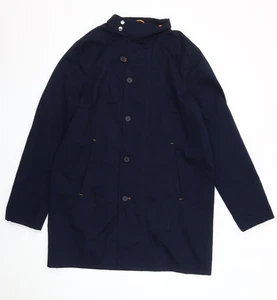 Abrigo Native Youth Hombre Azul Largo Medio M - Imagen 1 de 12