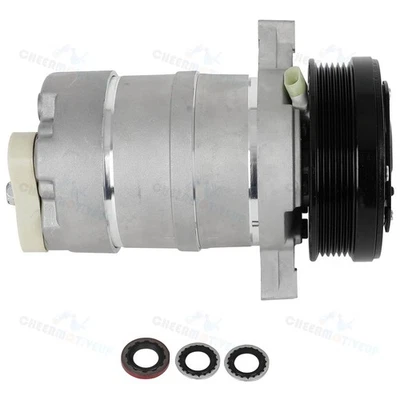 A/C Compressor For 07-10 Chevy Chevrolet Optra 2.0L 94-95 Cadillac DeVille 4.6L Foto 1 de 4